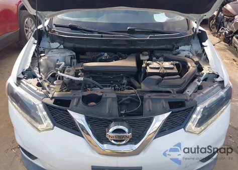 2016 Nissan Rogue S/Sl/Sv from USA, damaged, VIN KNMAT2MT8GP692845